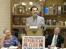 Borat on Republicans